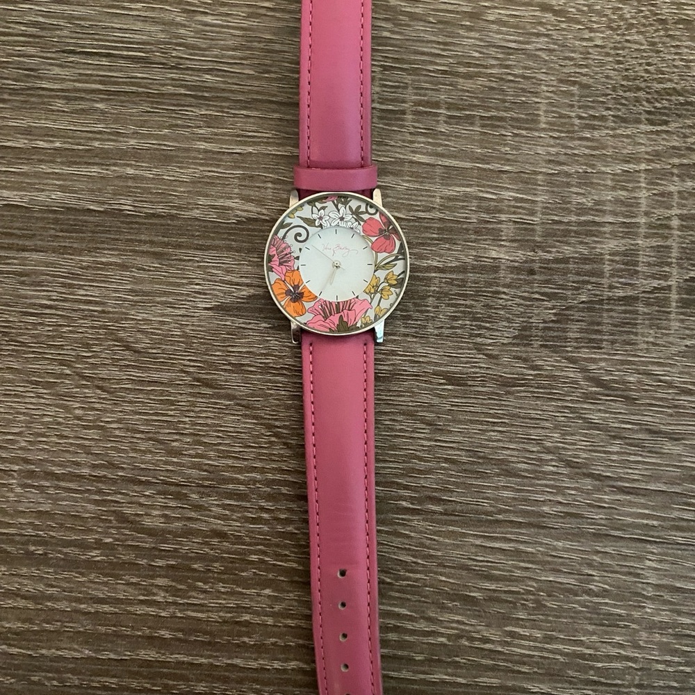 Pink Vera Bradley watch